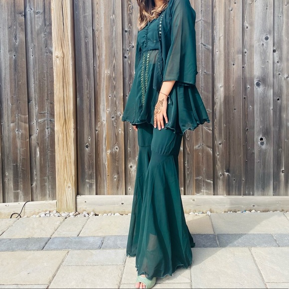 Sharara set for sale - Picture 1 of 3